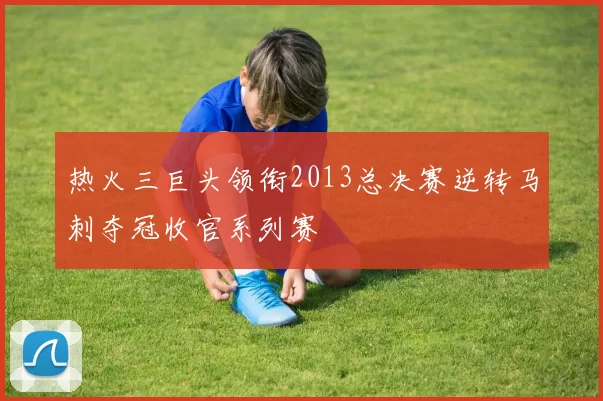 热火三巨头领衔2013总决赛逆转马刺夺冠收官系列赛